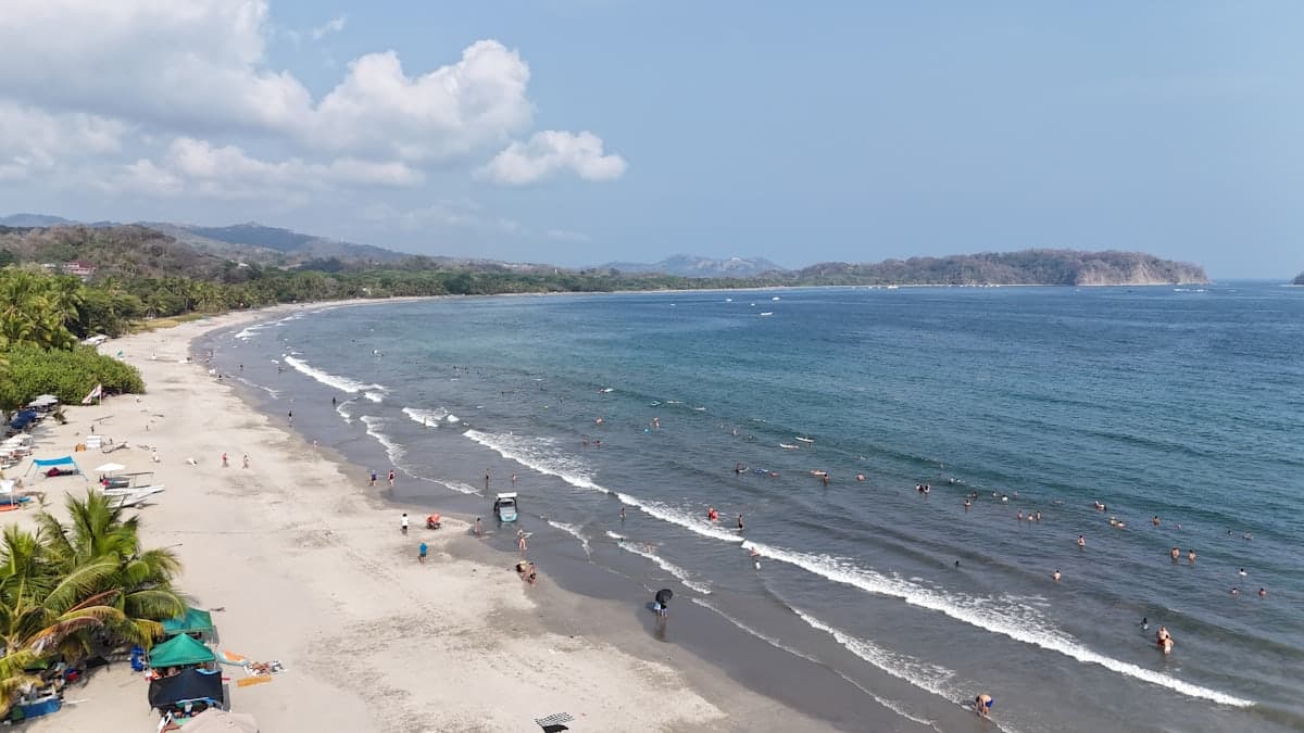 Guanacaste Pacific Coast Sunset